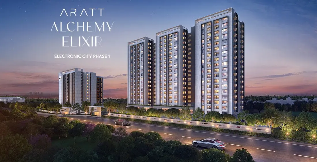 Assetz Marq Resale - Modern residential apartments in Whitefield Bangalore