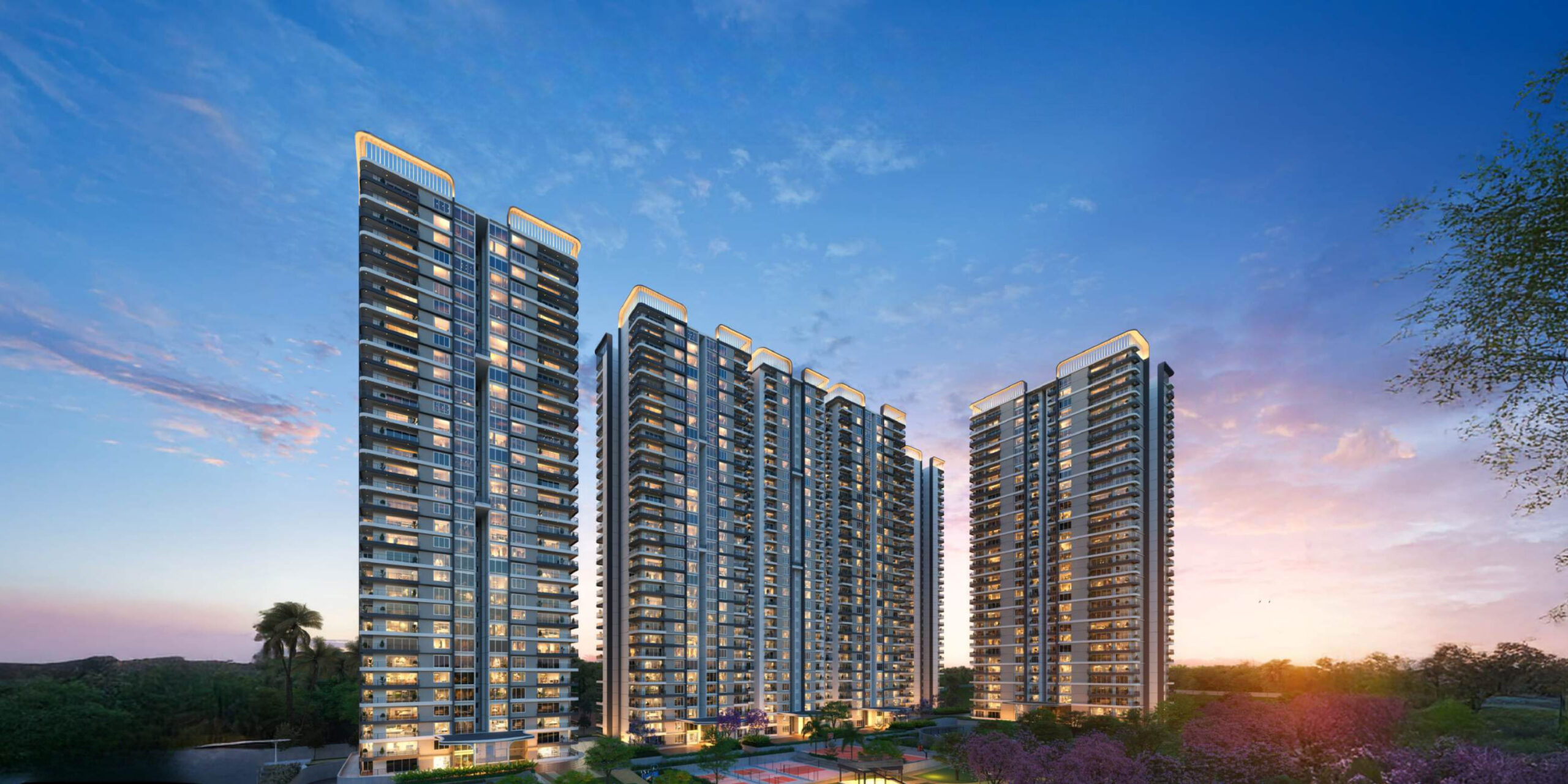 Godrej Aqua Hosahalli International Airport Road - Premium residential apartments in Bangalore